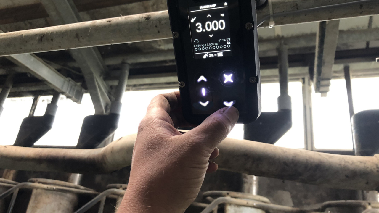 Control Panel easy change by touch of vinger