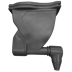 Delta Feeder Grey Delta Feeder Grey