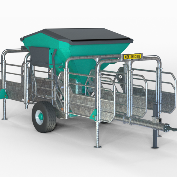 Feed Station Mobile 4 places 7 Feed Station Mobile 4 places 7