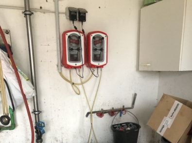 2x Multi Fill draaien constant 2x Multi Fill draaien constant