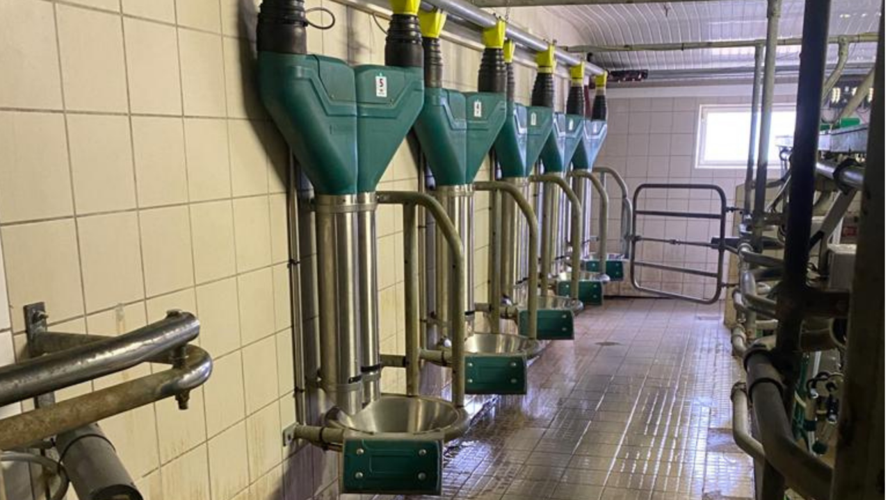 Multi Frame met Pipe Feeder en Antenna Multi Frame met Pipe Feeder en Antenna