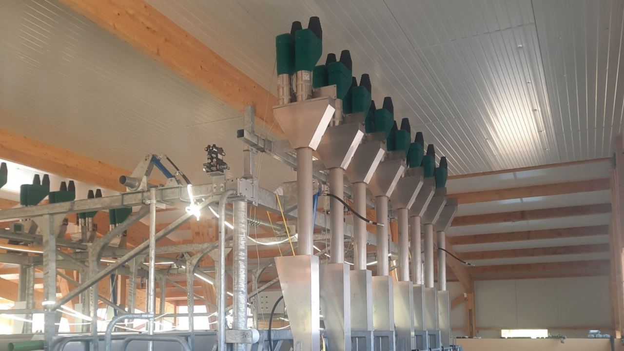 Pipefeeder rapid exit Pipefeeder rapid exit