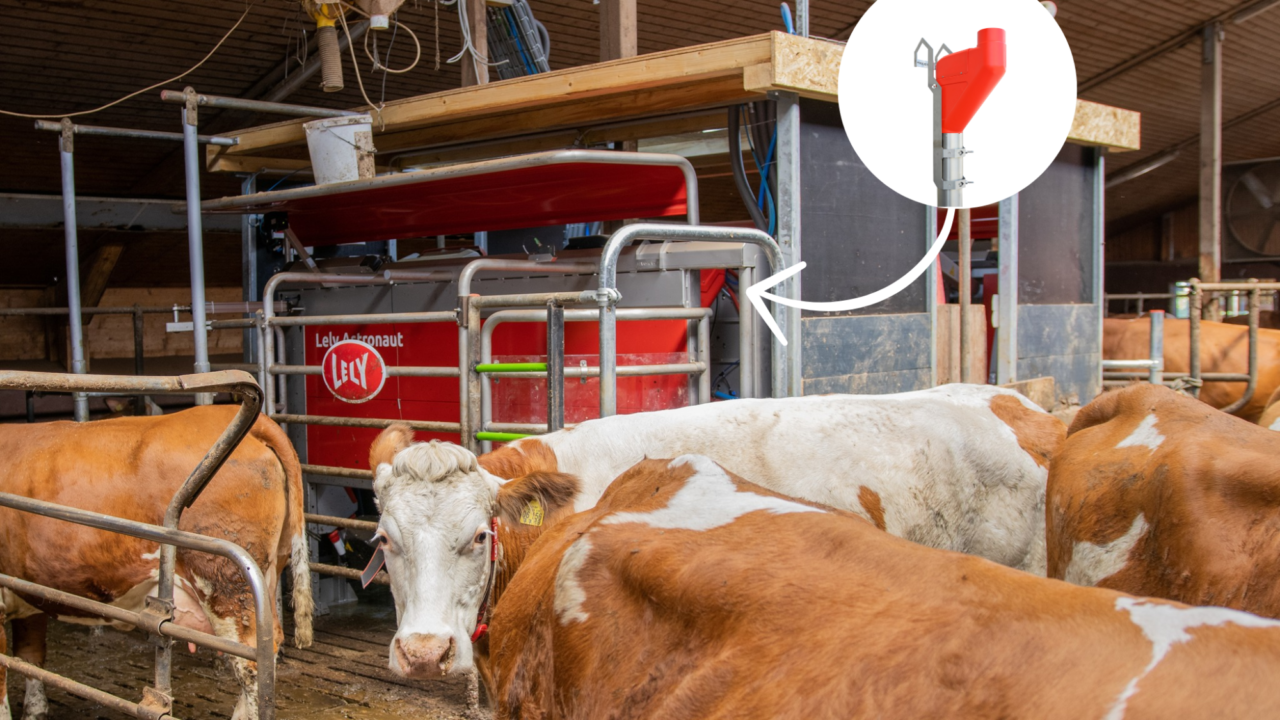PF in LELY MELKROBOT A45 PF in LELY MELKROBOT A45