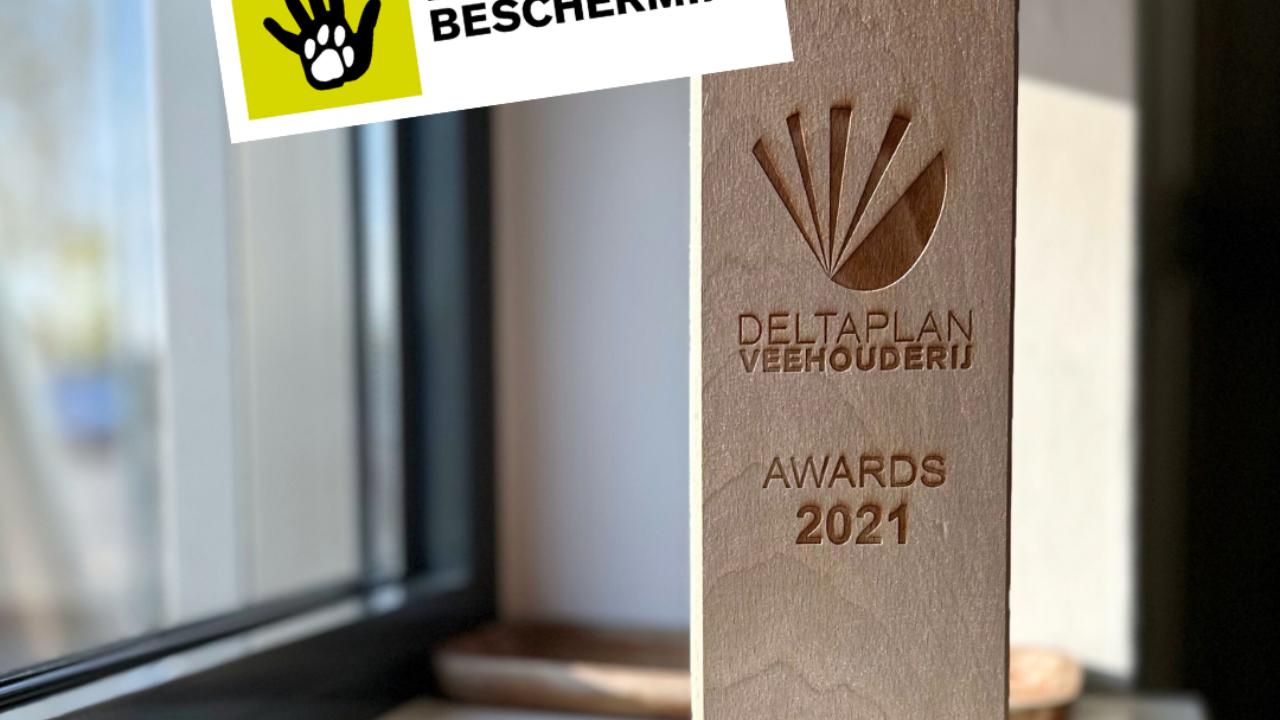 Deltaaward veehouderij dierenbescherming Deltaaward veehouderij dierenbescherming